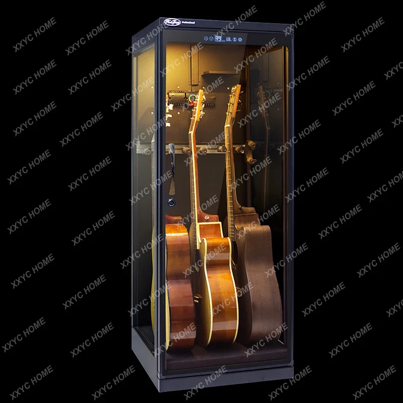 Constant HumidityCabinet Dehumidification Humidification Moisturizing Cabinet Electric Guitar Violin Bass Moisture-Proof Cabinet