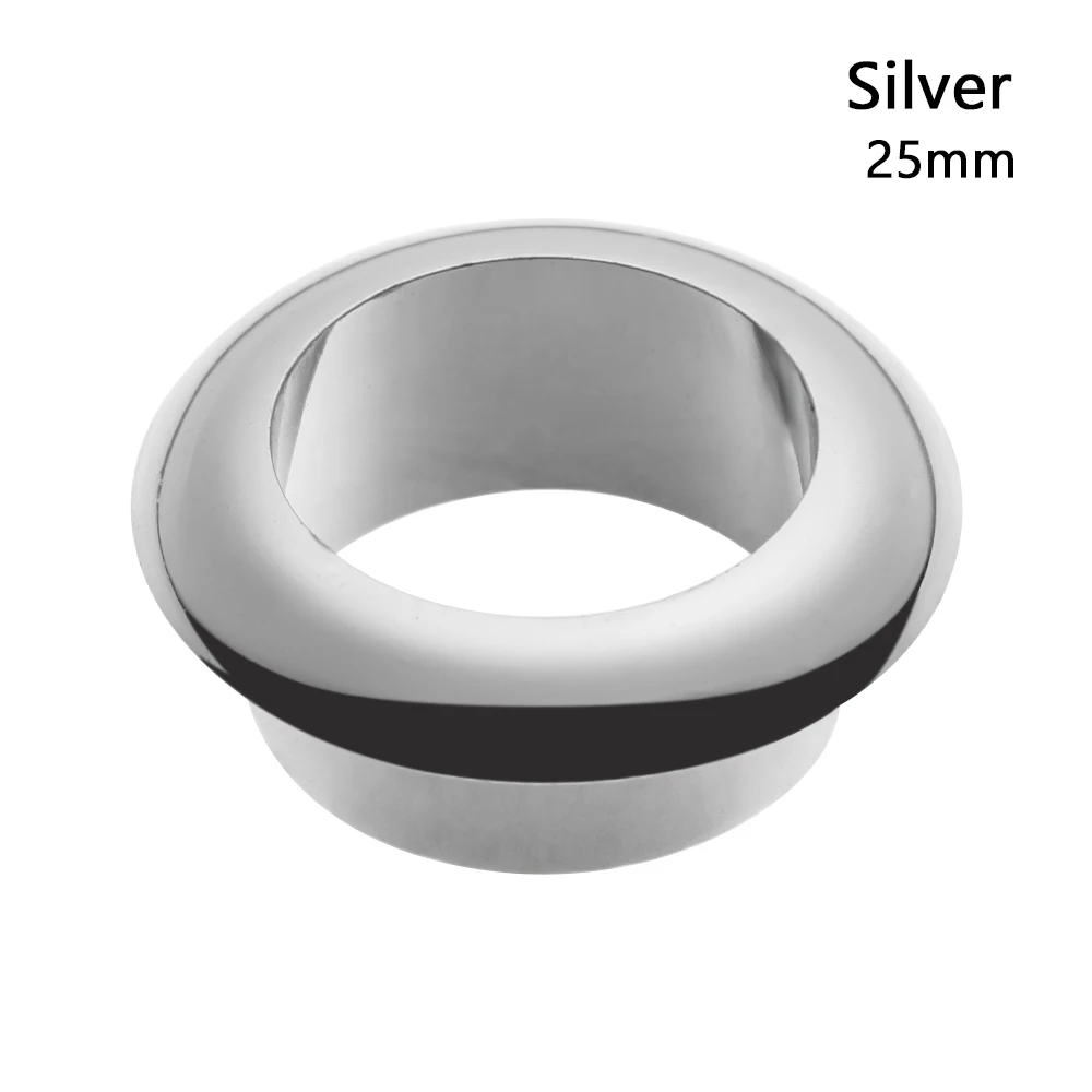 Hardware Round Buckle Line Organizer Cable Clamp Computer Grommet Wire Hole Cover Desk Table Cable Fastener Line Box
