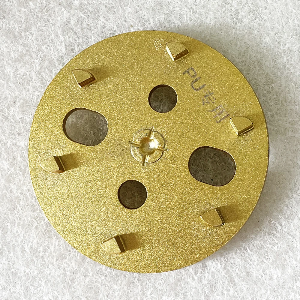 especializada silicon pu grinding disc cura epoxi piso moagem machine bloco de moagem pcd alloy head 100 mm 01