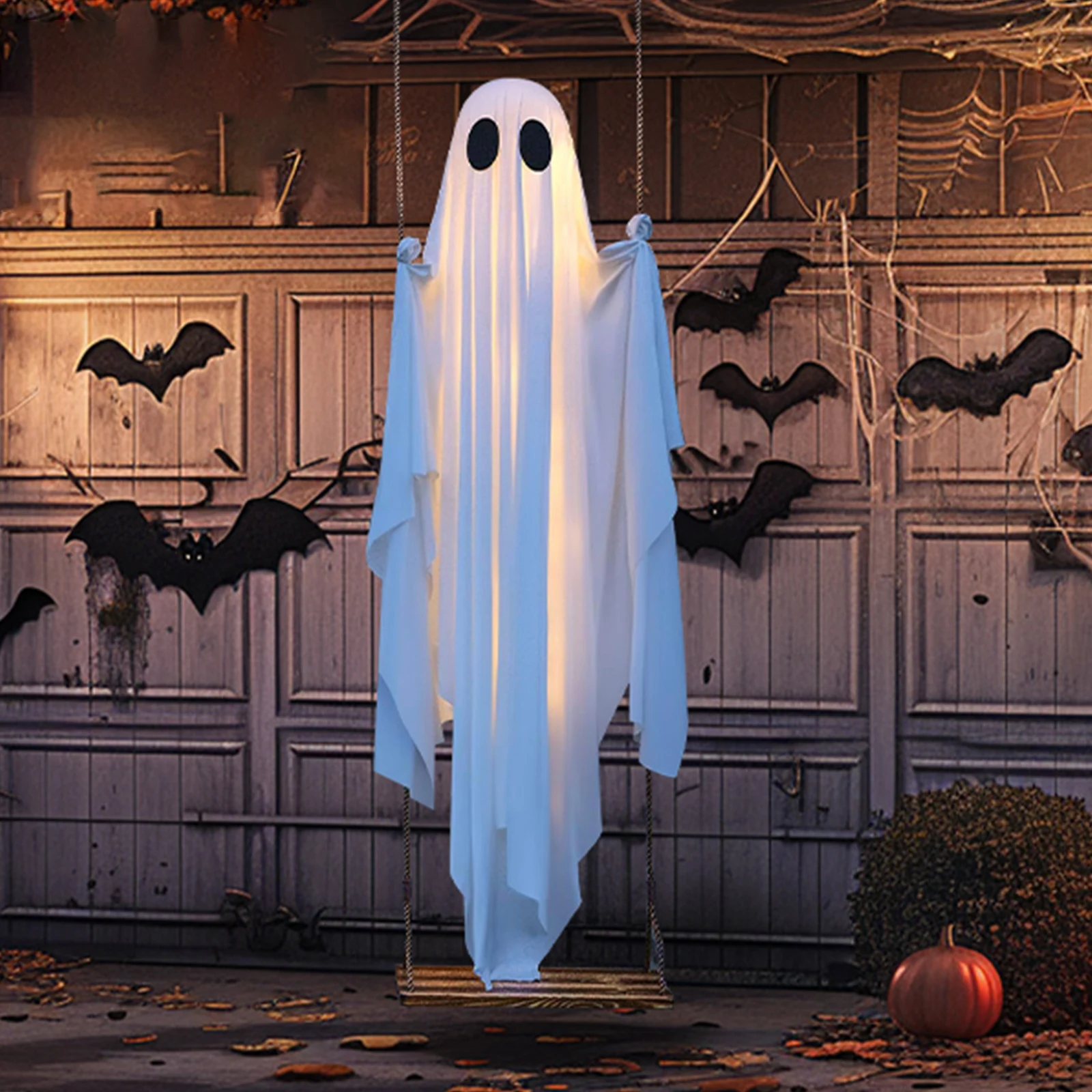 Halloween Hängender Schaukelge – Outdoor Lighting Tree Bewertung und Preis