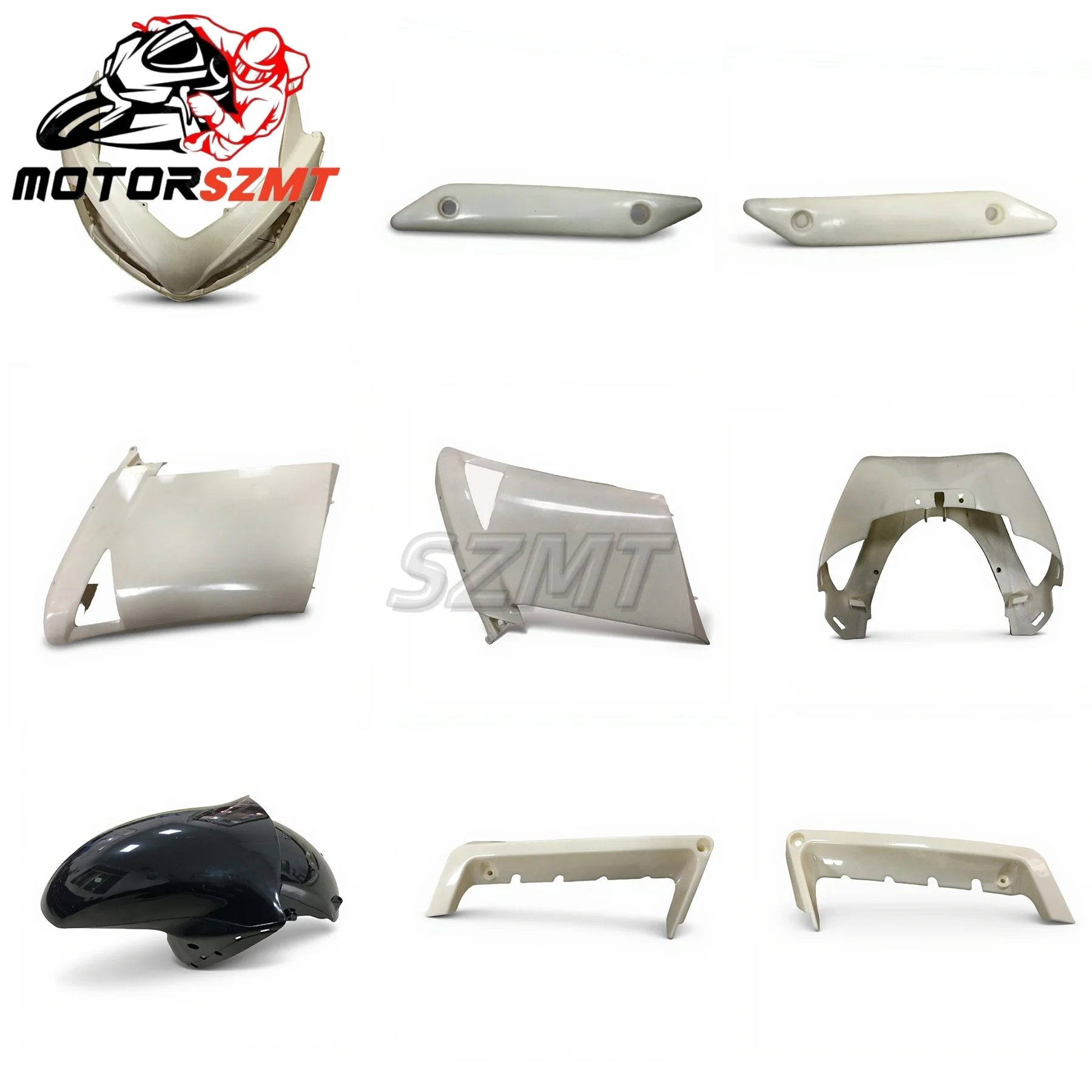 

Для мотоцикла Kawasaki GTR1400 2008-2013, неокрашенная головка нижней пластины, небольшой край, обтекатель из АБС-пластика