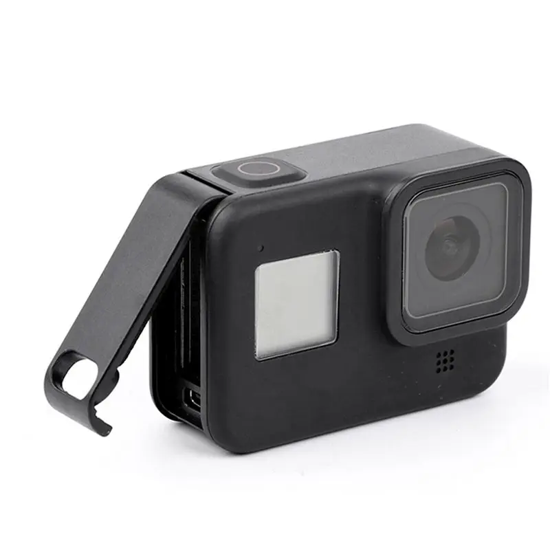 B31B Battery Cover for GoPro Hero8 Protective Shell Rechargeable Port Design Sports Camera Accessories 3X