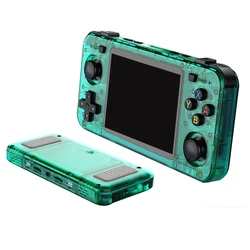BOYHOM Green R 36H Retro Video Game Console 3.5‘’ IPS Screen RK3326 3000 mAh Open Linux System Portable Player For Boys gift