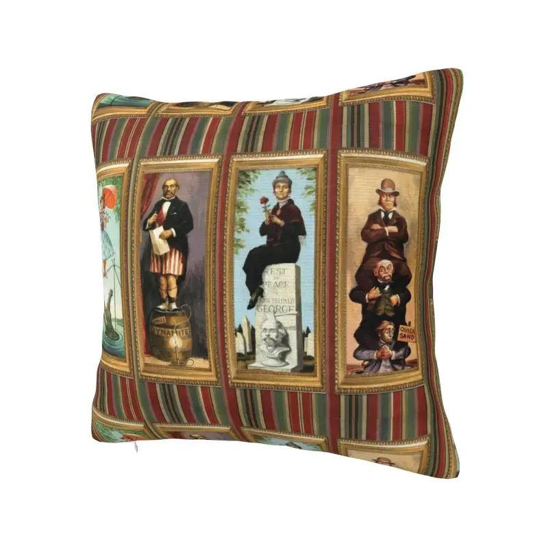 Haunted Mansion Stretching Pillow Covers Decoration Nordic Outdoor Cushions Square Pillowcase