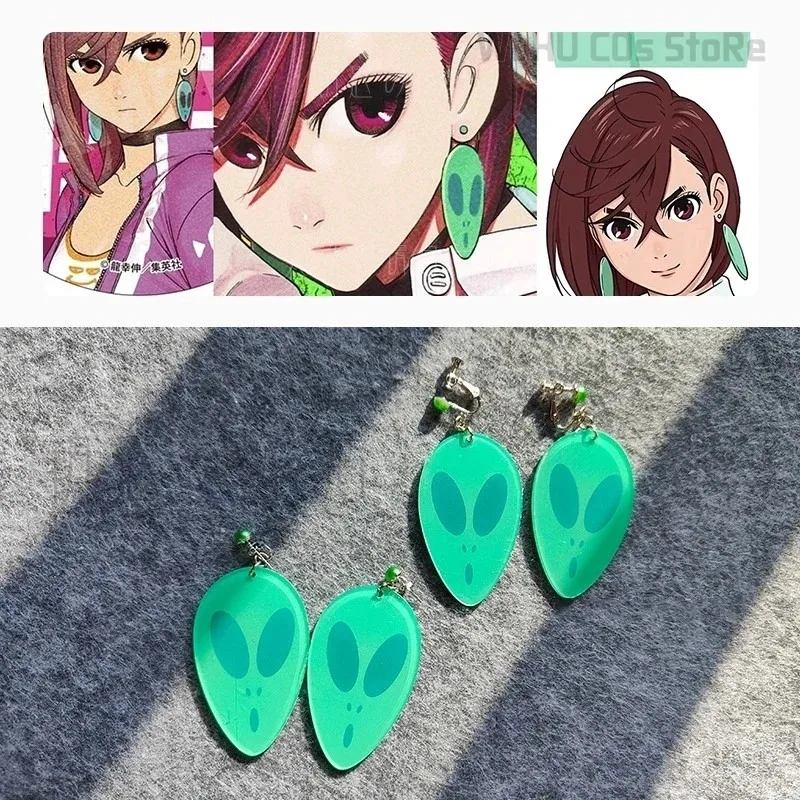 أنيمي Dandadan النساء 38 سنتيمتر براون مستقيم الشعر القصير Ayase مومو تأثيري الأذن كليب شعر مستعار مجاني Capk ؛ 3,c'5.b ؛ 8' #1