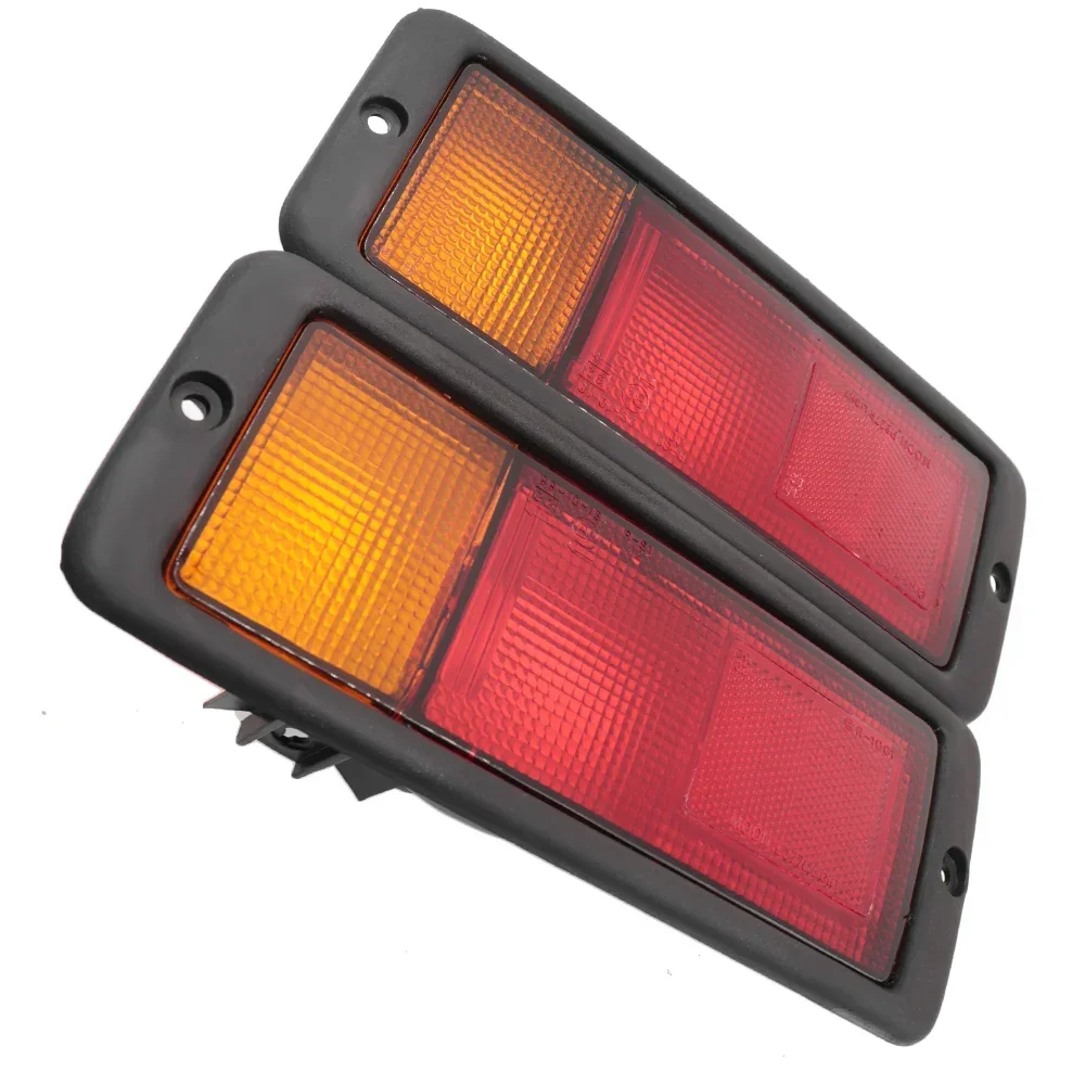 Car Rear Tail Light Lights Halogen Lamp MB124963 MB124964 214-1946L-UE 2141946RUE For Mitsubishi Pajero Montero 1992 - 1999