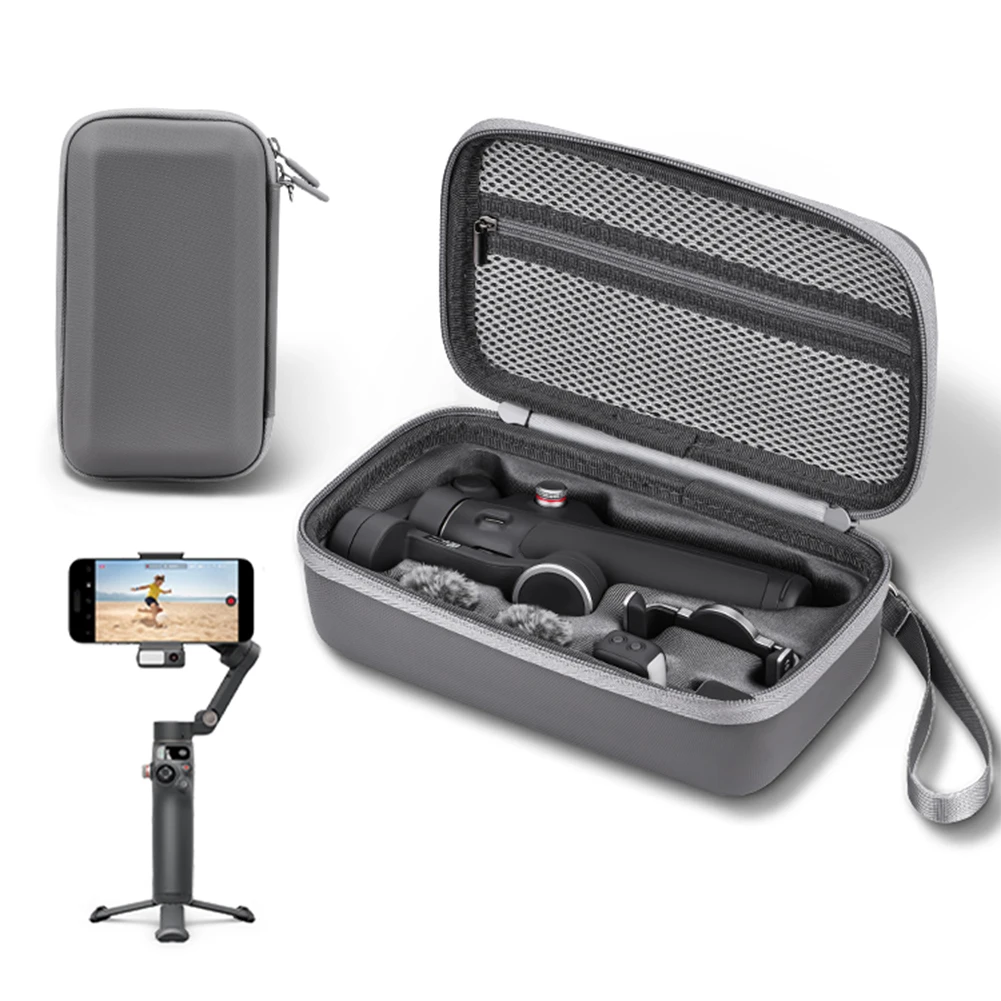 Bolsa de almacenamiento para DJI Osmo Mobile 7/7 Pro, Estuche de transporte, cardán de mano impermeable, funda portátil, accesorios para cámara cardán