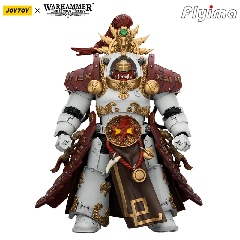 

[Pre-order]JOYTOY Warhammer "The Horus Heresy" 1/18 Action Figure White Scars Qin Xa Anime Model