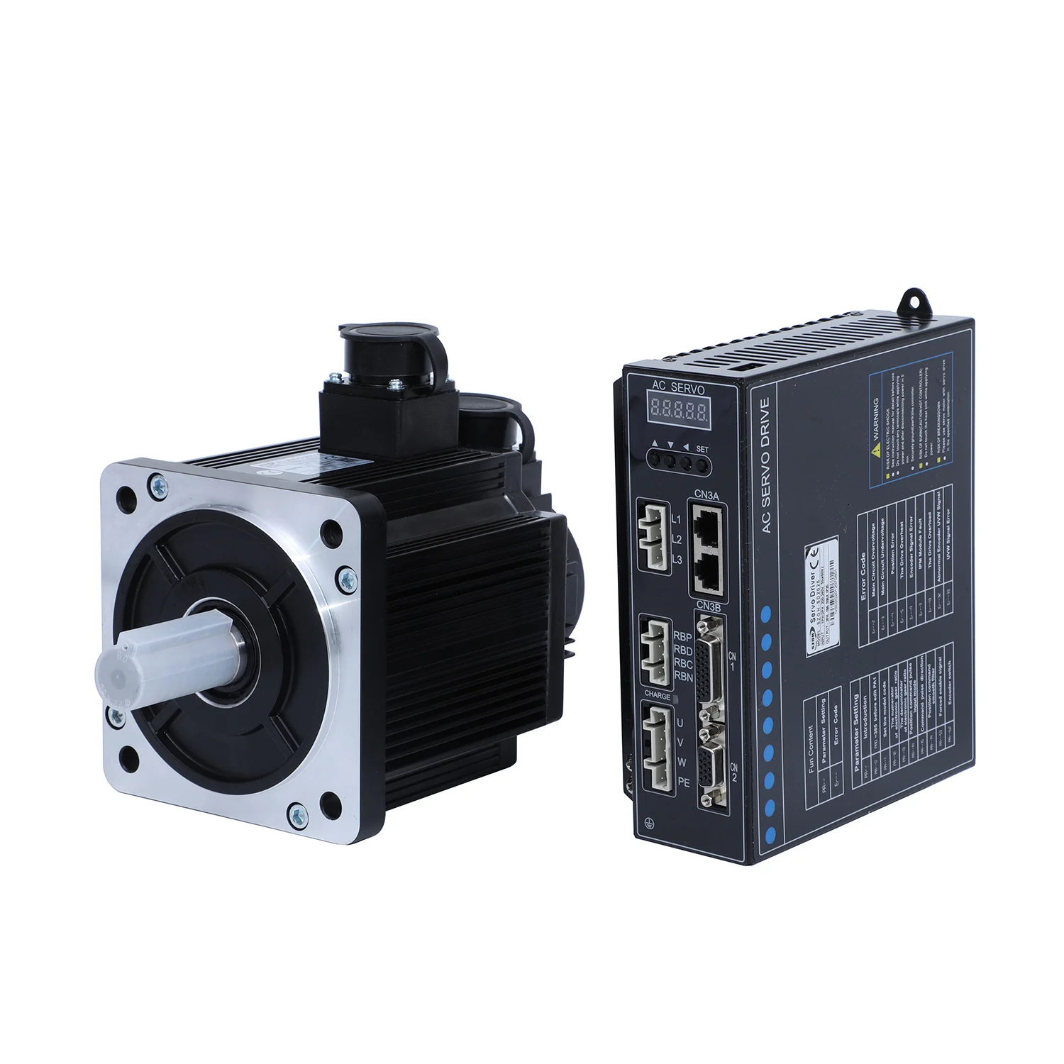 

Machinery 3.8KW Servo Kit Driver Motor