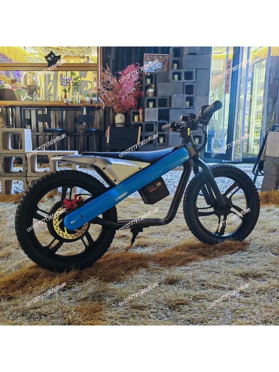 AliExpress NONE 16 Inch Kids Electric Balance Bike - Toddler E-Scooter Bicycle, Adjustable Children's Riding Toy for 5-10 Years Old
