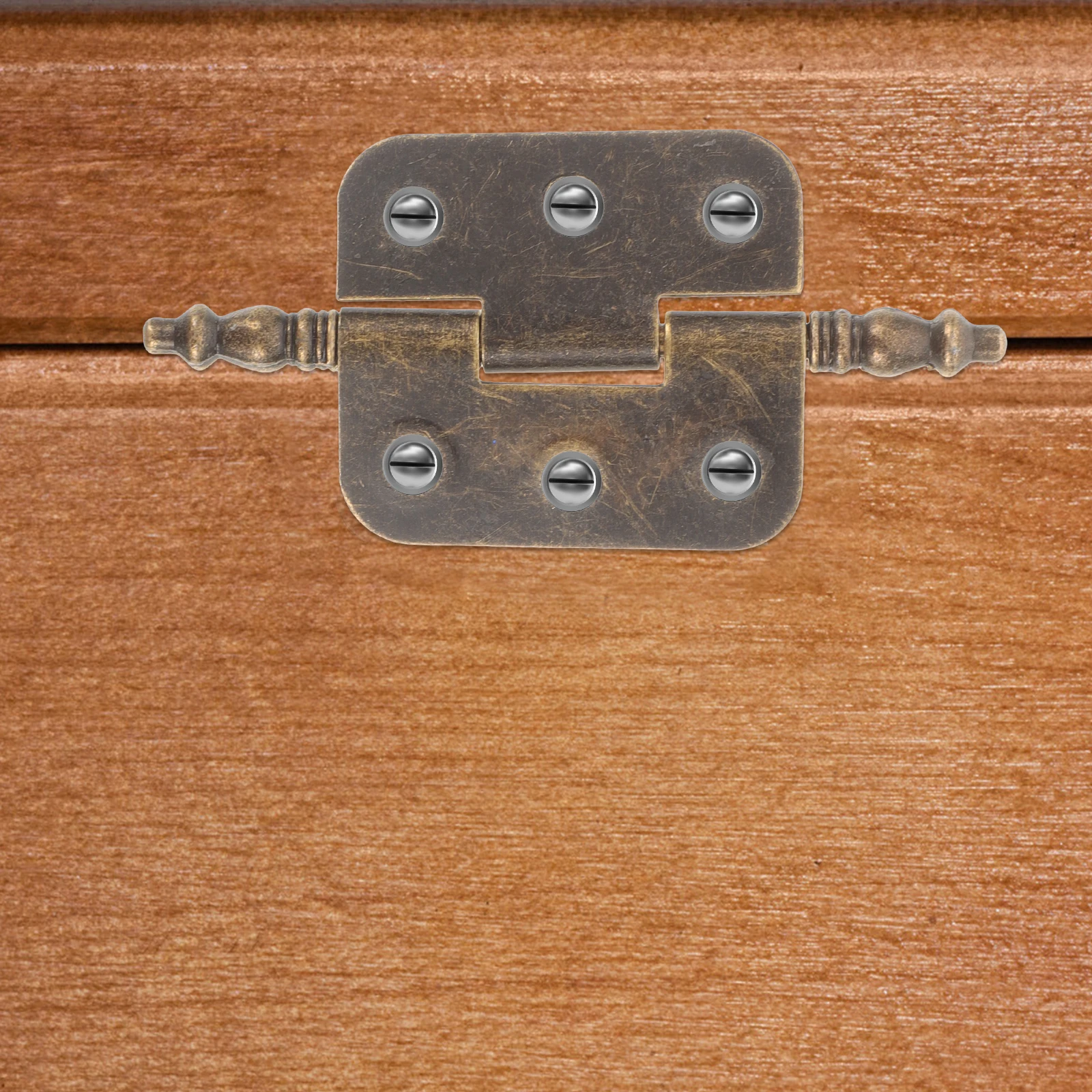 

10Pcs Cabinet Hinges Vintage Door Hardware Decorative Hinges for Cabinet Doors Drawers Vintage Door Hardware