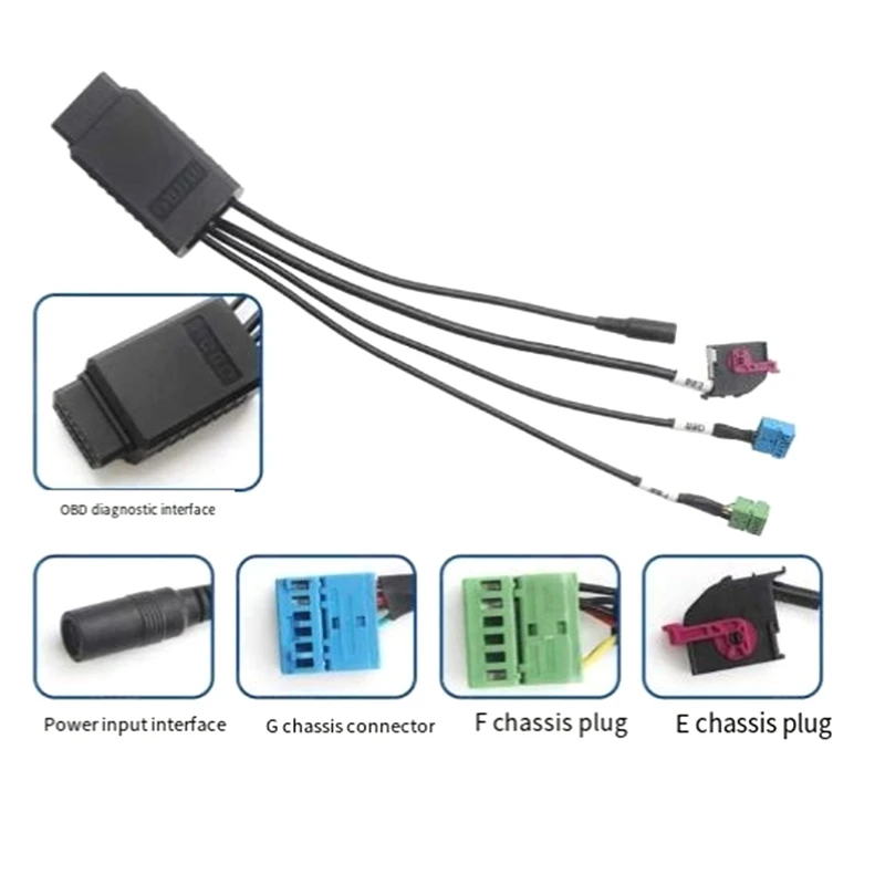 Super Vente Câble d'Alimentation pour Tableau de Bord E60 E87