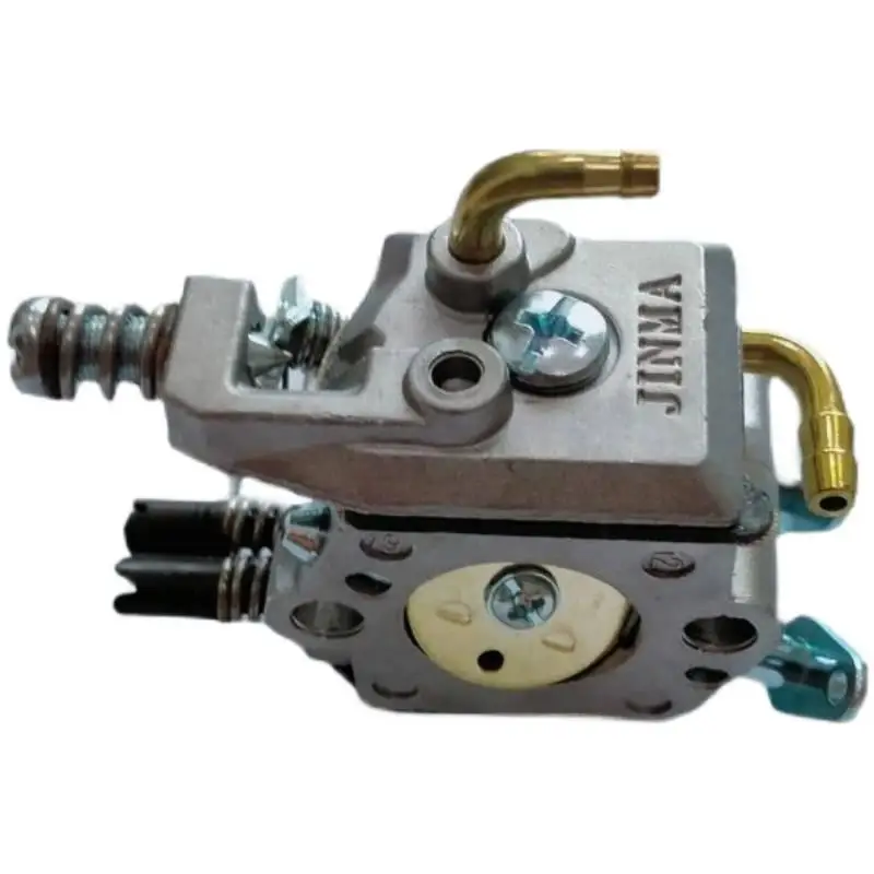 Для 45/52/58/59 325 маленькая лесозаготовительная пила, медный носик, пластиковый носик, карбюратор (одна свеча зажигания подарят в подарок)