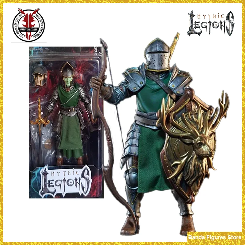 Original cuatro jinetes legiones míticas todas las estrellas Guardia Xylerniana Xylona's Flock en Stock colección de Anime figuras modelo Juguetes