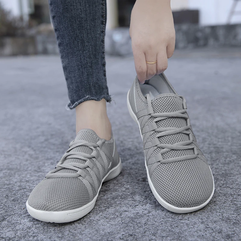 Women Casual Sneakers Summer Breathable Sport Shoes Lightweight Outdoor Mesh Athletic Jogging Tenis Walking Shoe Size 36-42