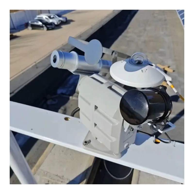 

Система автоматического 2D-трекинга солнца на солнечных батареях с датчиком прямого и рассеянного излучения