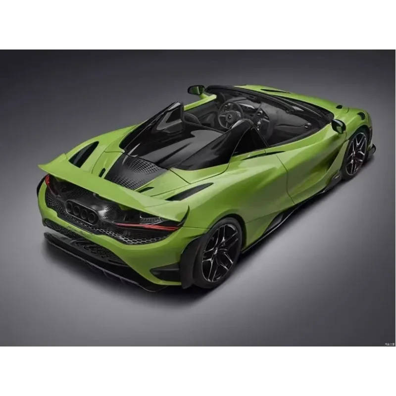 All Carbon Fiber 765LT Body Kit, Suitable  720s Facelift,  765LT Rear Bumper, Rear Spoiler Exhaust