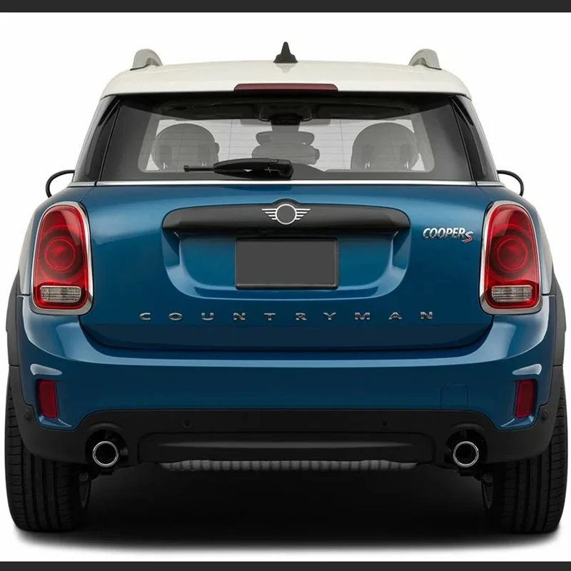 Metal Emblem Car Sticker Letter Badge Decal Body Trunk Decor for Mini Cooper S Countryman R60 R61 Clubman F56 R57 R52 R53 R56