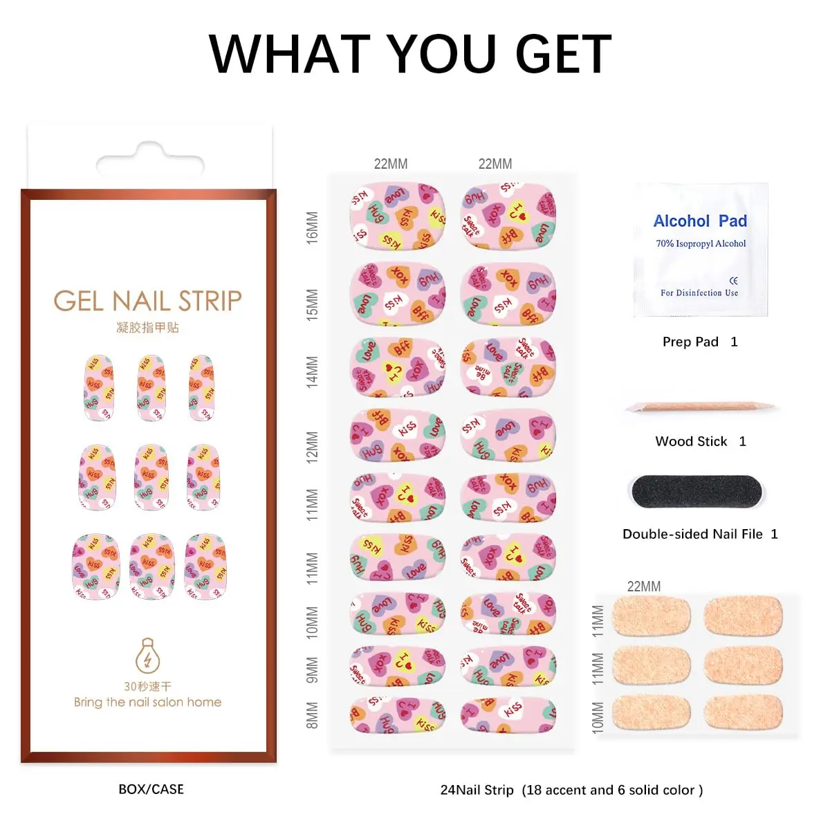 Neue Ankunft Leopardenmuster Semi Cured Gel Nagelstreifen Patch Kleber Maniküre Dekor UV Lampe Brauchen Französisch Design Gel Nagel Aufkleber