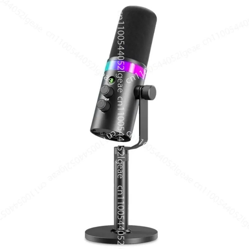 

K7 Dynamic Noise-cancelling Microphone, Desktop Microphone for Computers, Gaming Microphone