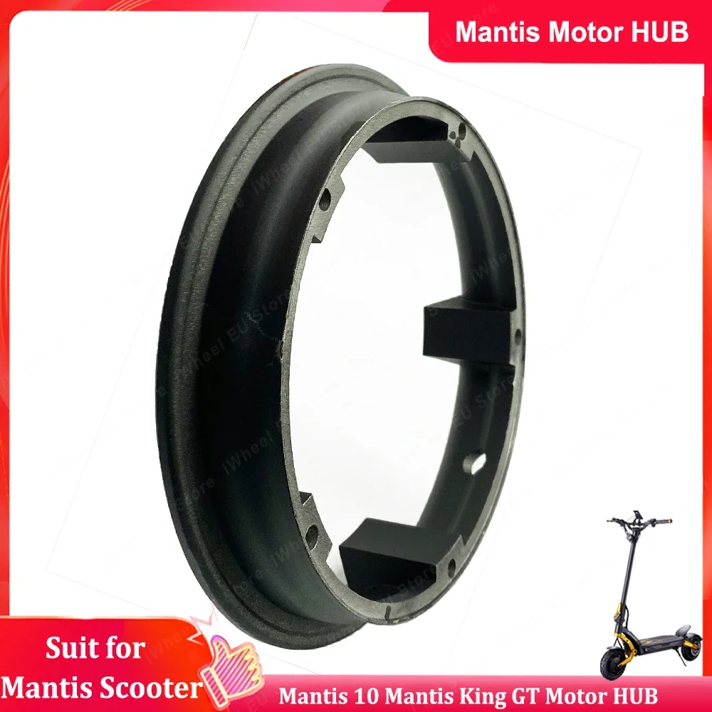 Official Kaabo Accessories 10 Inch Motor Wheel Hub Ring One Side Separable for Kaabo Mantis10 Kaabo Mantis King GT  E-Scooter