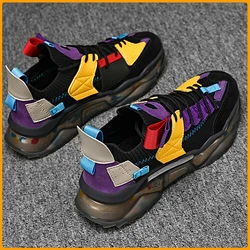 Mijia Men Sneakers Breathable Non Slip Outdoor Sport Running Casual Vulcanized Shoes Summer Air Cushion Footwear Shoes  Fashion