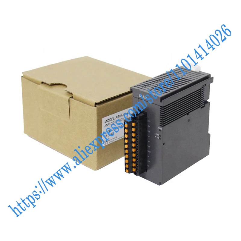 Brand New Original AS300N-A AS08AD-B AS04AD-A AS08AD-C PLC Analog Module Fast Shipping