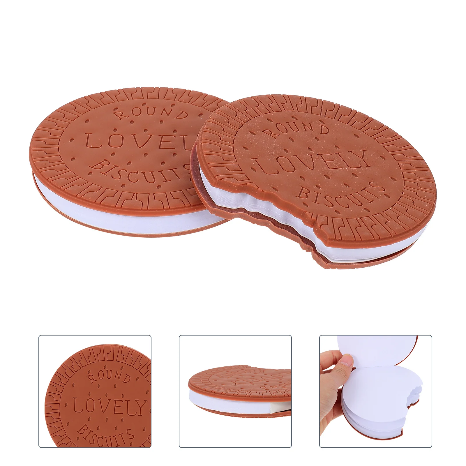 

2Pcs Portable Sticky Memo Pads Bright Color Easy to Write Not Easy to Penetrate Removable Notes for Daily Life