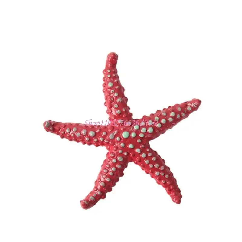 R6FD 8PCS Colorful Star Fish Pool Diving Toy for Adult and Kids Underwater Exploration