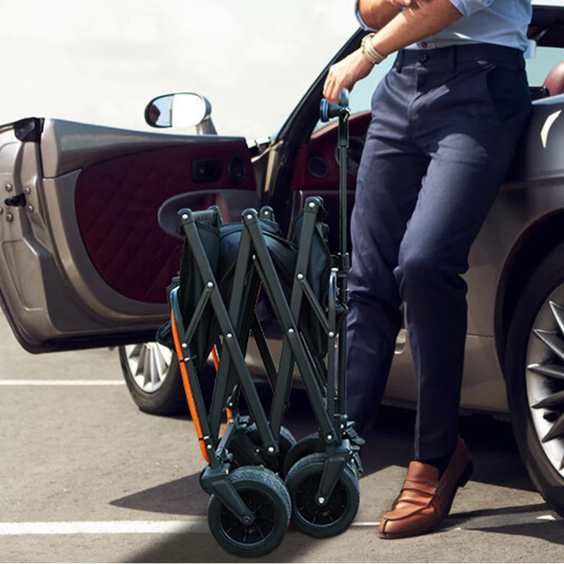 Multifunctional Electric Camper ATV