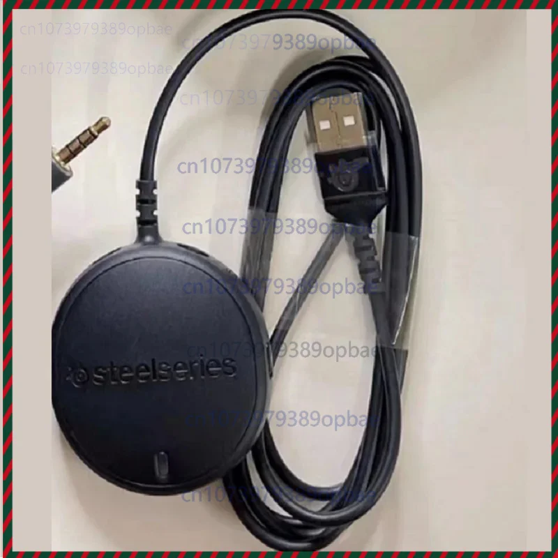 بطاقة صوت محول استقبال سماعات الرأس البديلة الأصلية لأجزاء إصلاح سماعة الرأس SteelSeries Arctis 7