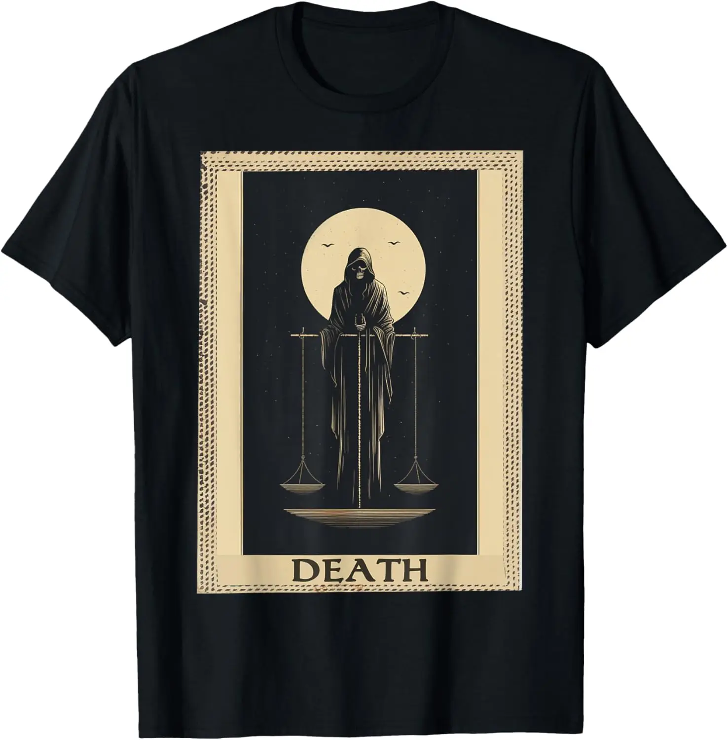 Occult Tarot Card Deck Death T-Shirt