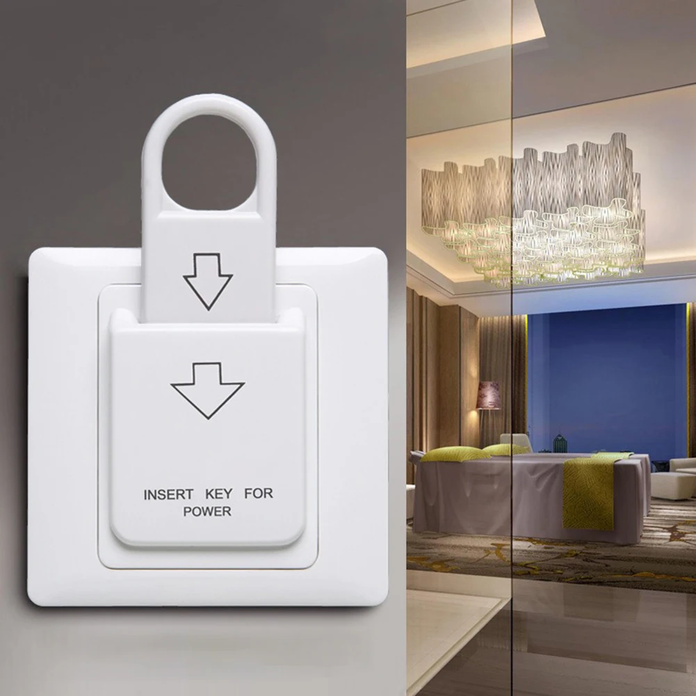 

1 шт., 40A, 86 тип, переключатель питания для гостиничной карты, подключаемый выход, энергосберегающая магнитная карта с 3 ключами для карточек для квартир, отелей