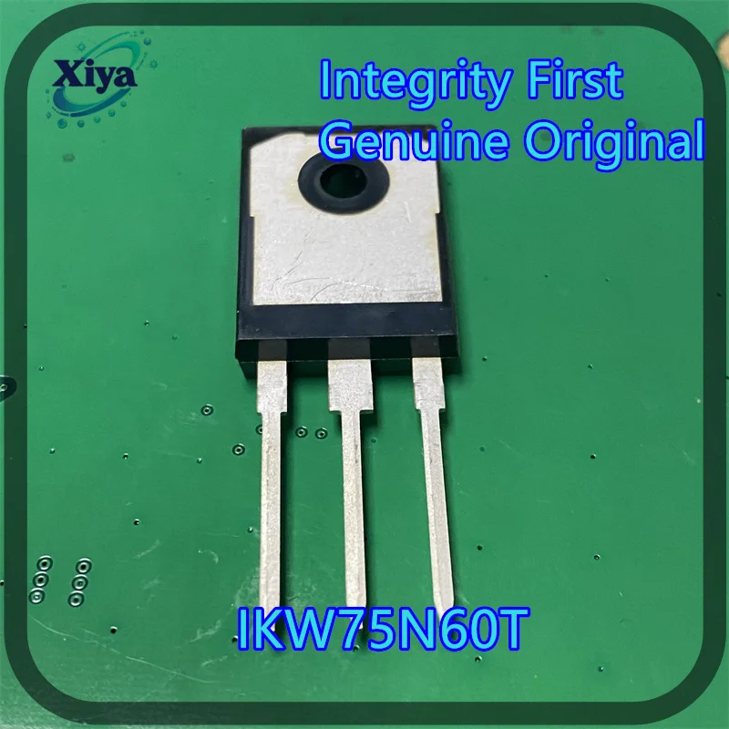 (5/30 units) IKW75N60T K75T60 Large-Die TO-247 75A 600V High-Power IGBT – 100% Brand New & Original – Integrity First