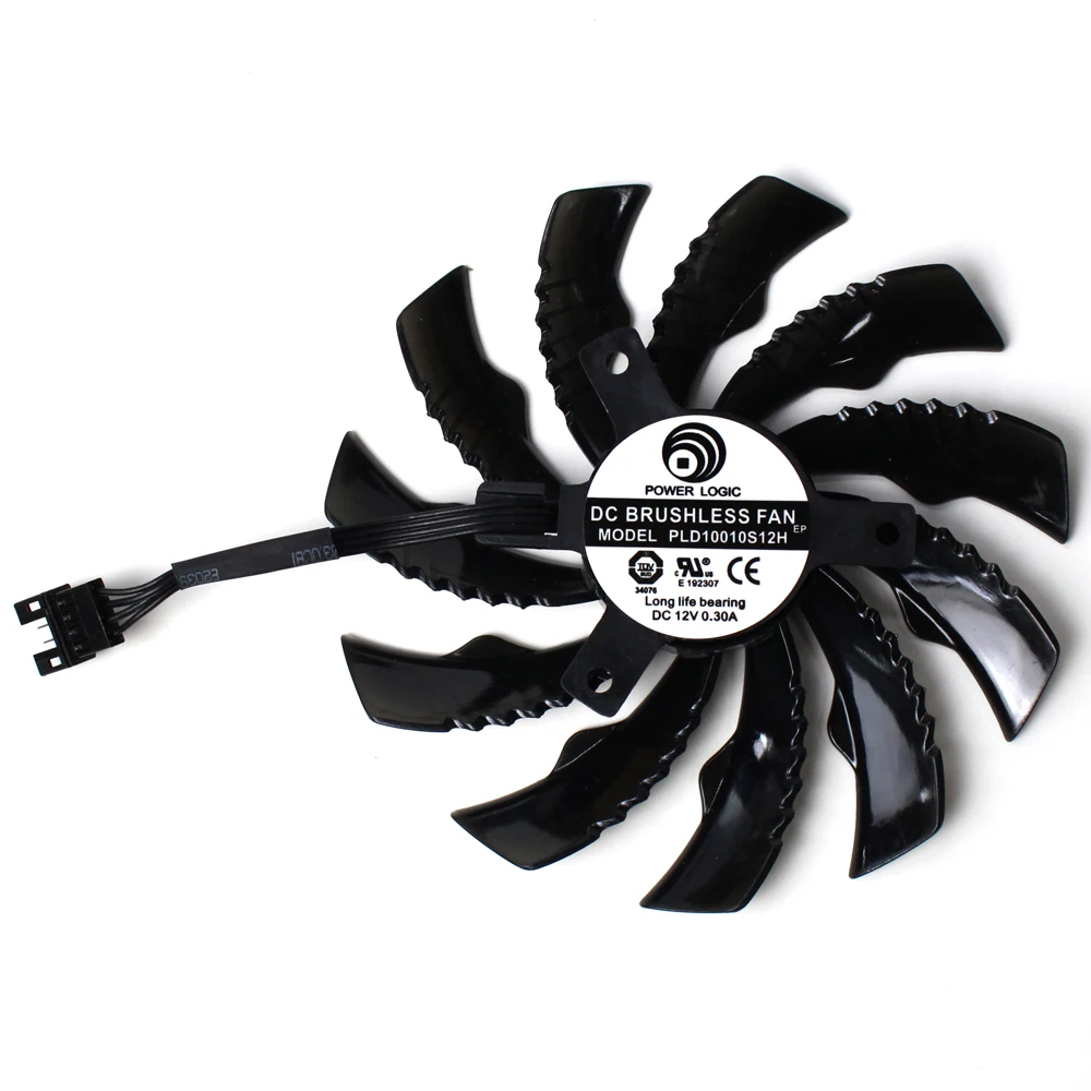PLD10010S12HH Graphics Card Fan For GIGABYTE GTX 1650/GTX 1650 SUPER Graphics Card Cooling Fan