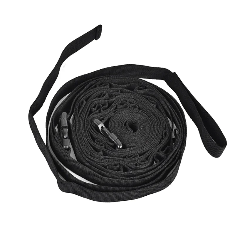 2525+ 야외용 걸이 로프 휴대용 랜야드 캐노피 행거 캠핑 캠프사이트 보관 스트랩 백패킹 하이킹 텐트 액세서리