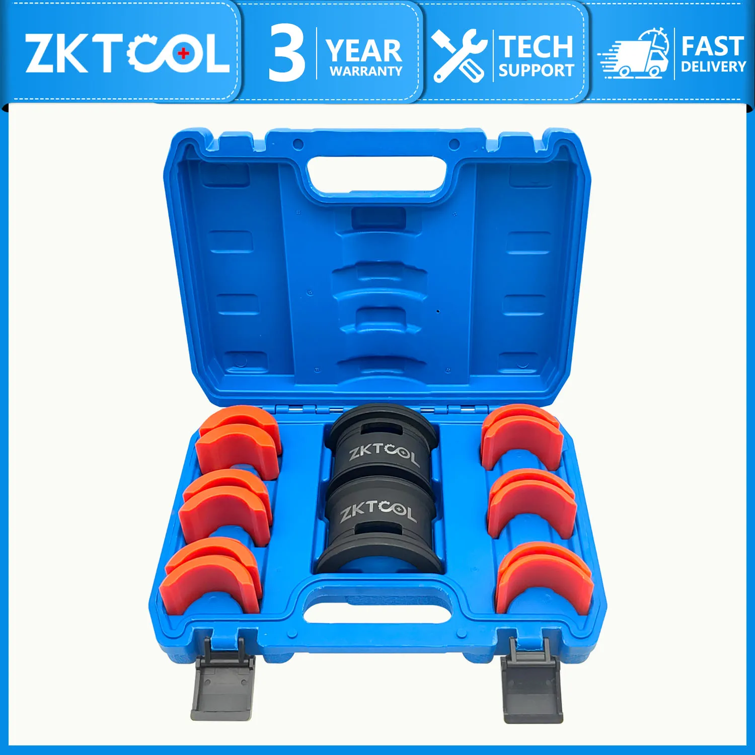 Universele motorfiets fiets verstelbare voorvork oliekeerring aandrijfgereedschapset Voorvork oliekeerring installatie aandrijfverwijdering