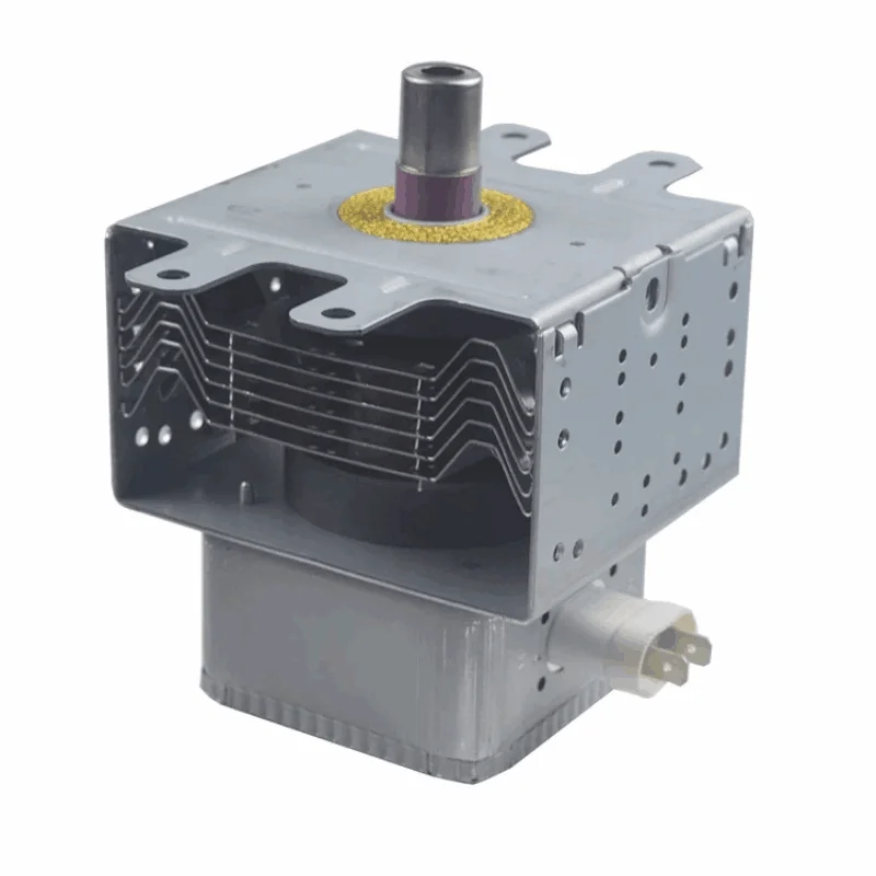 جديد للميكروويف المغنطرون 2M248J 1000 واط تبريد الهواء لوحة طويلة سفلية معدات الميكروويف فراغ مولد أنبوب الإلكترون