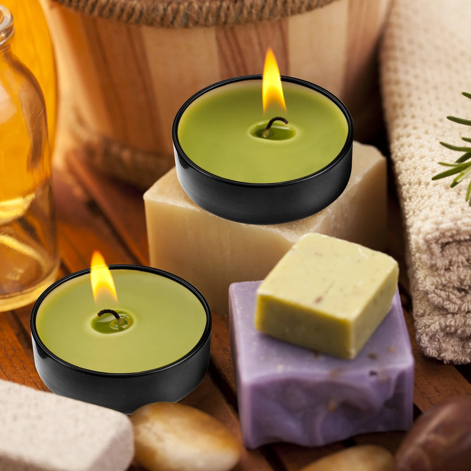 : Lattine da viaggio per candele