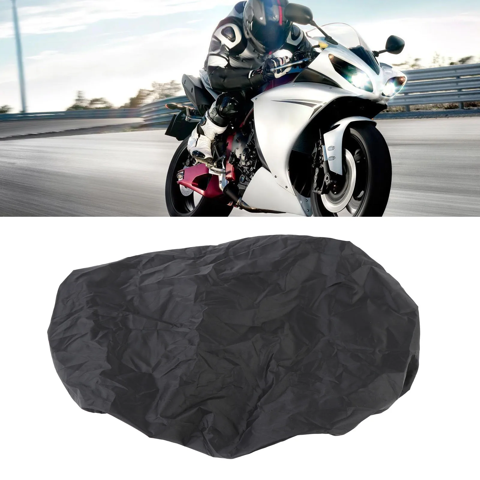 

Защитный чехол для сиденья мотоцикла из ткани Оксфорд, солнцезащитный, пылезащитный, простой монтаж для скутера