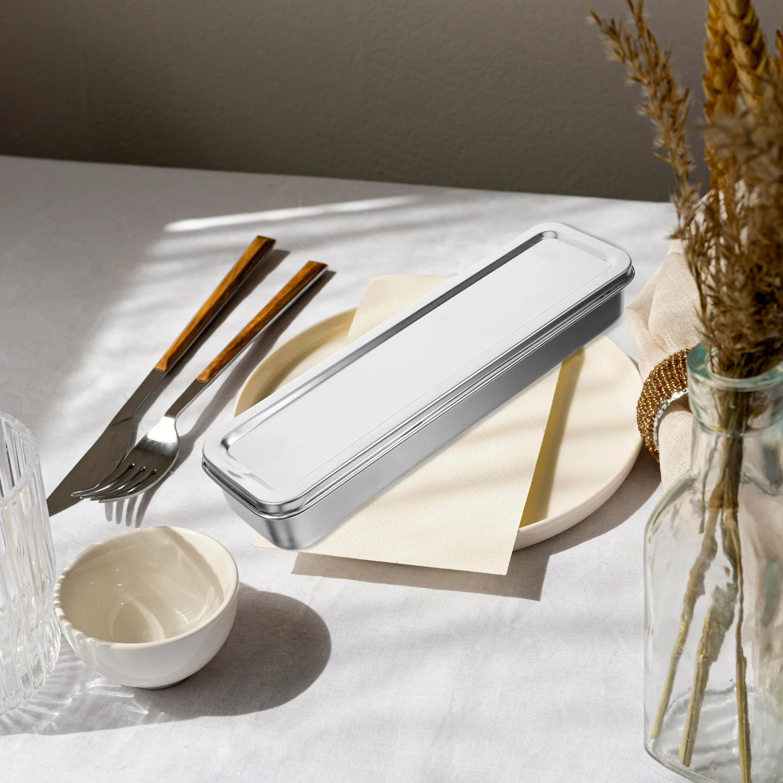 

Stainless Steel Holder 304 Grade Utensil Dishwasher Basket For Cutlery Rack Cutlery Basket Drainer Kitchen Countertop Drying