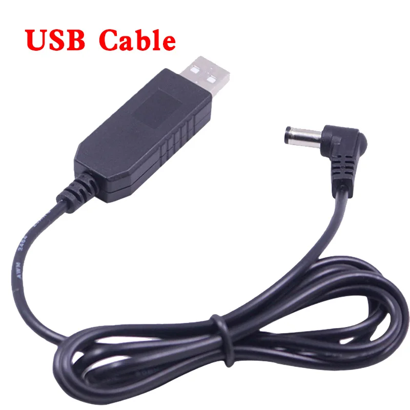 

USB Charging Cable For BaoFeng UV-5R UV-82 BF-F8HP UV-82HP UV-5X3 Charger Base