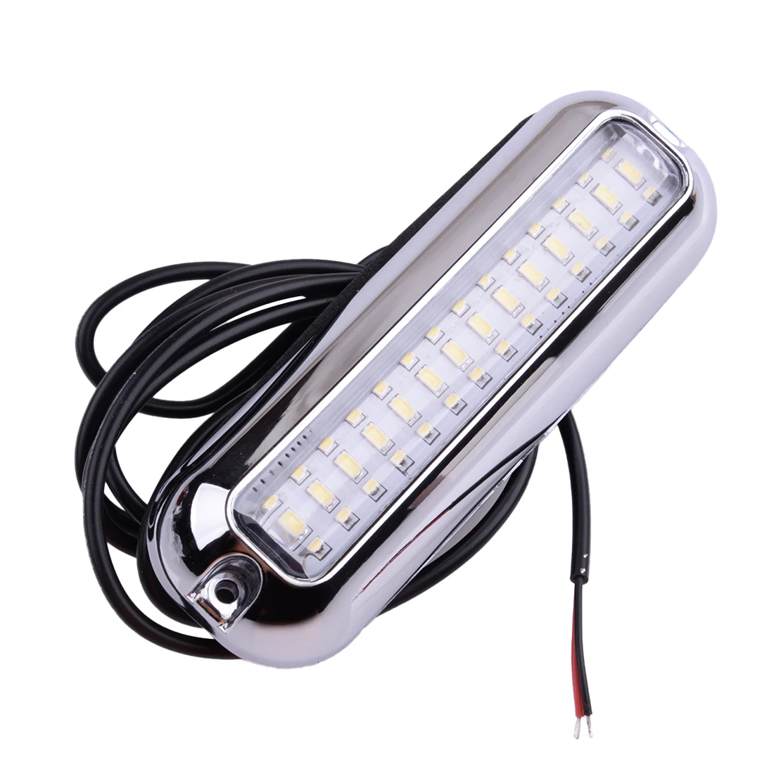 

42LED White Light Boat Marine Transom Pontoon Underwater Light Universal for RV Mobile Homes Camper Trailer Yacht Caravan