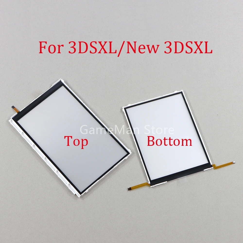 

20pcs For 3DSXL LL Top Bottom Backlight Screen Replacement For New 3DSXL LL Upper Lower Backlight Module