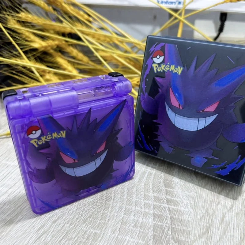 Gba Sp Verpackungs- und Gehäuseset Gengar Limited Edition, kompatibel mit Ips Screen Limited Edition, selbstgemachte Schutzhülle