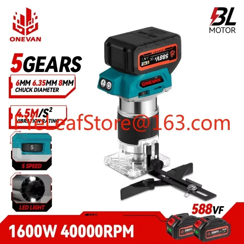 Fast Speed Compact Power Router Woodworking Tools Electric Wood Routers Can Carve Patterned Devices On Wood Surfaces