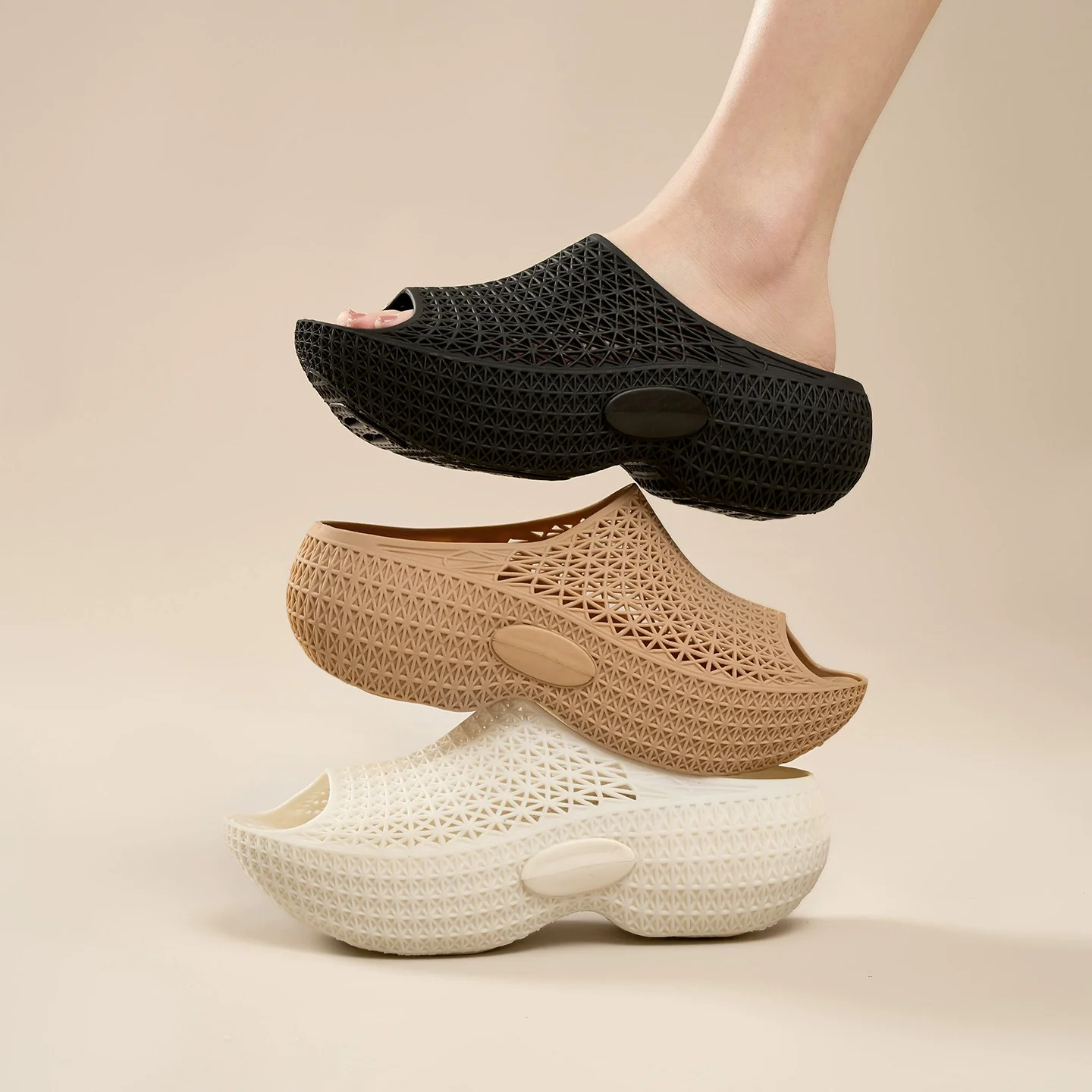 2026 New 3D Printed Hollow-out - đánh giá và giá 3D Printing Outsole
