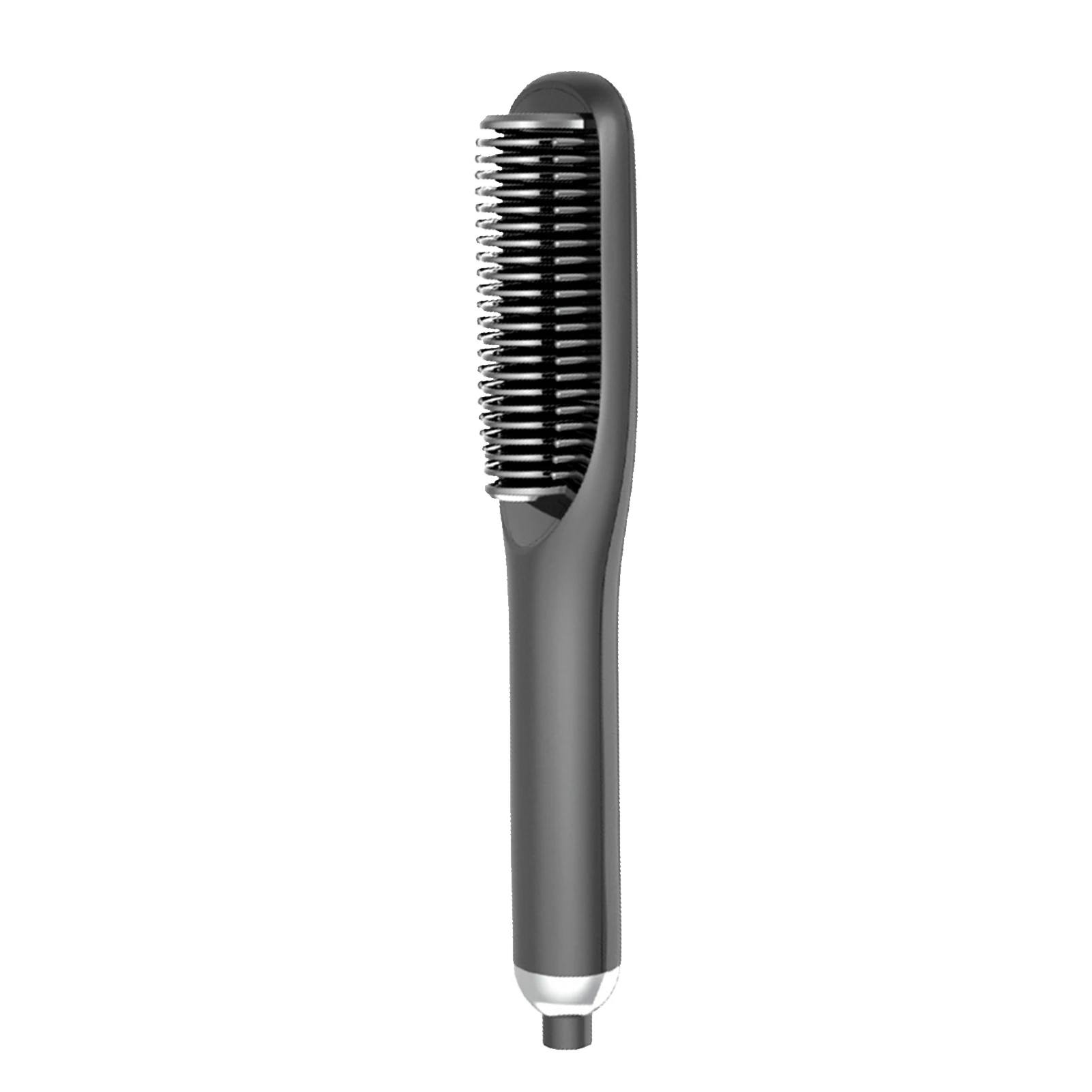 

Portable Hair Straightener Brush Comb Dry and Wet Use 30S Fast Heating Straightening Curling Automatic Shutdown Hair Comb