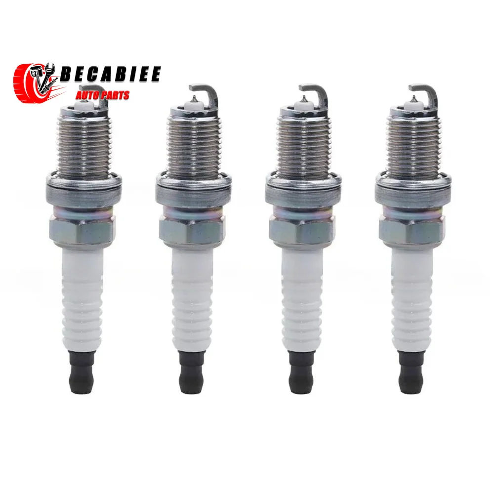 4339 DCPR8E Nickel Spark Plug for Chevrolet Aveo Spark Fiat Punto BMW F800 Ducati Monster KTM Motorcycle Sea-Doo Watercraft