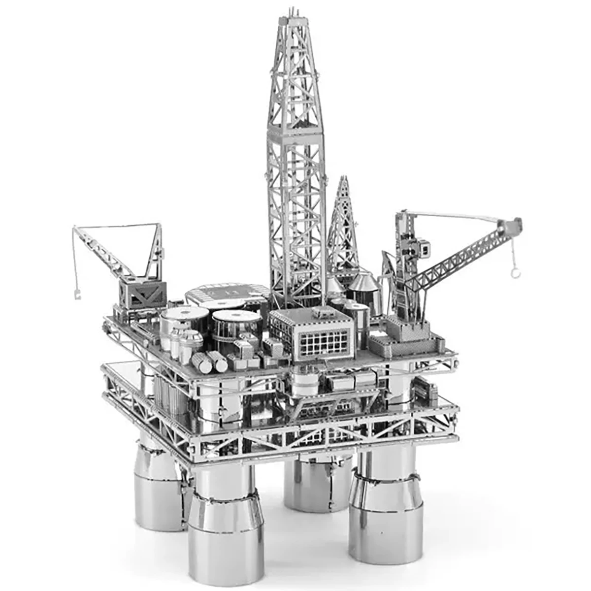 

rigs 3D Metal Puzzle model kits DIY Laser Cut Puzzles Jigsaw Toy For Children